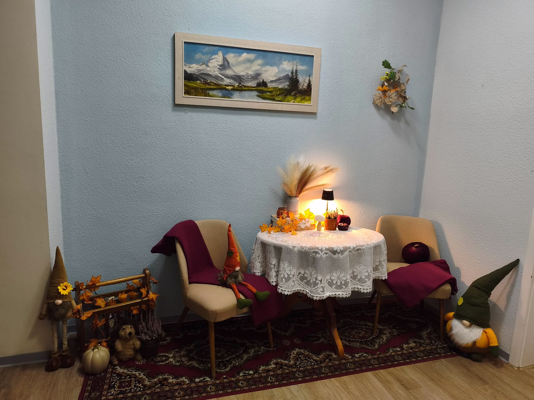 Der Herbst ist eingezogen im Betreuten Wohnen Waldheim 2