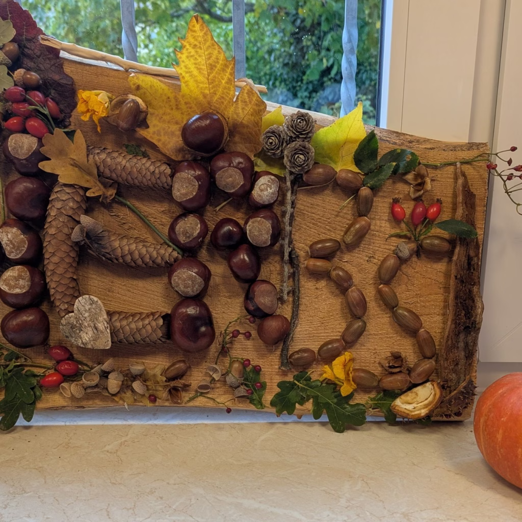 Herbstbasteln und Erntedank in der Kurzzeitpflege, Foto 10