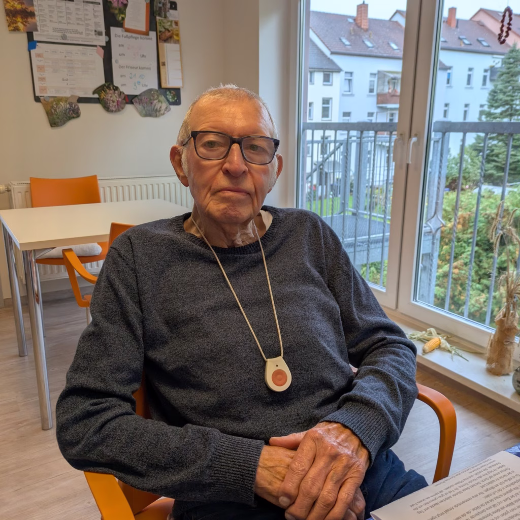 Herbstbasteln und Erntedank in der Kurzzeitpflege, Foto 6
