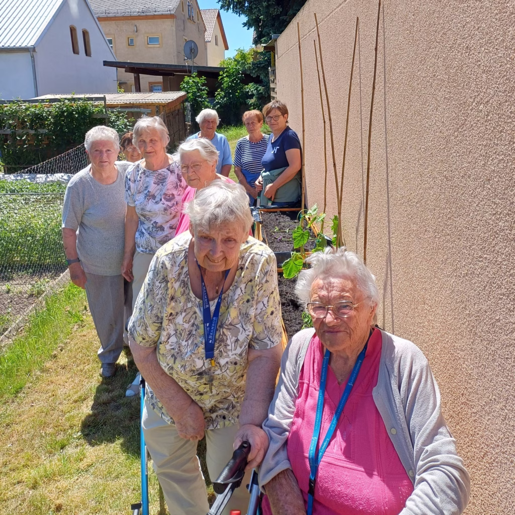 Hochbeete im Betreuten Wohnen Ostrau, Foto 2