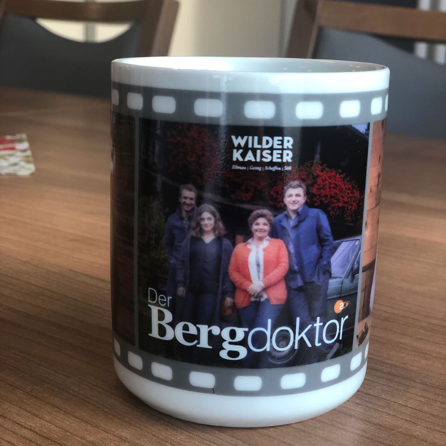 Foto zum Beitrag „Überraschung geglückt.“: tagespflege ambulante pflege fahrdienst geschenk urlaub tasse