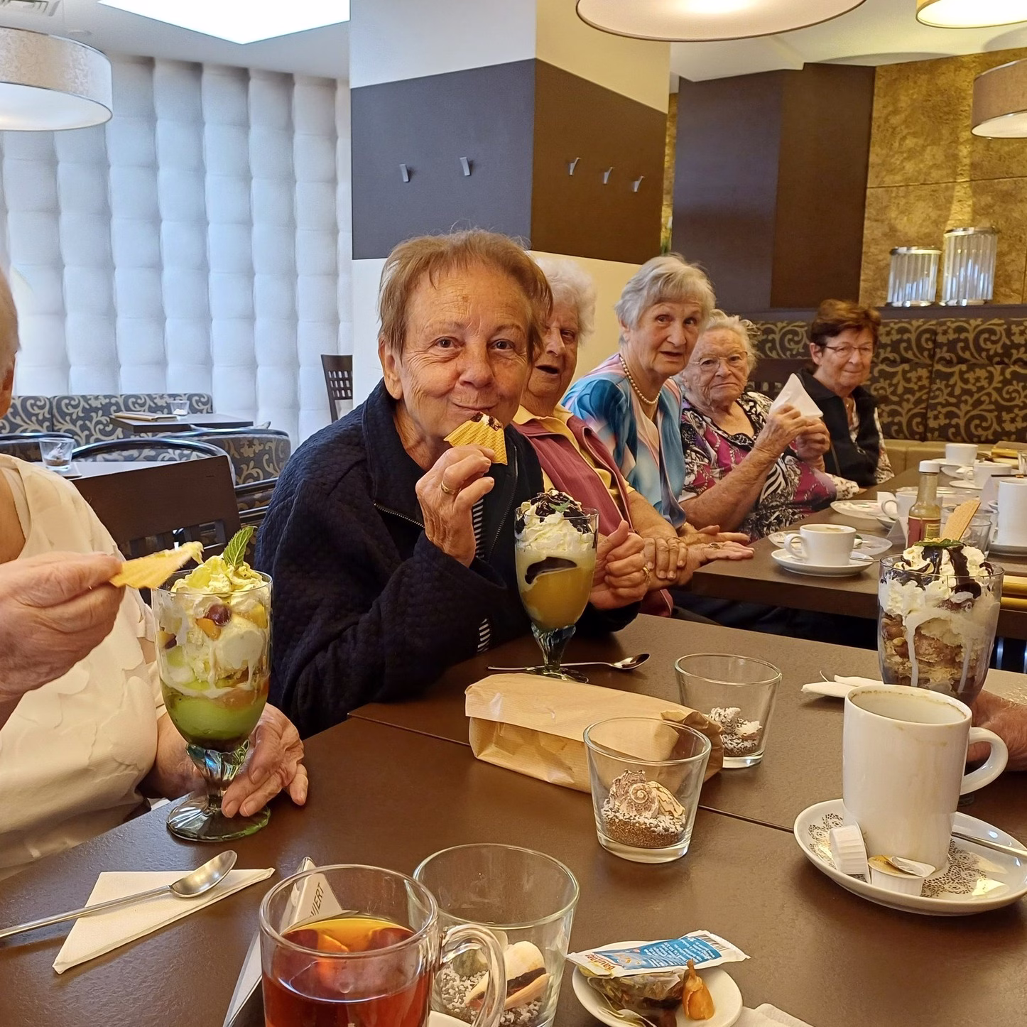Kaffeeduft, frische Brötchen und gute Laune: Ausflug zum Körnerbäcker