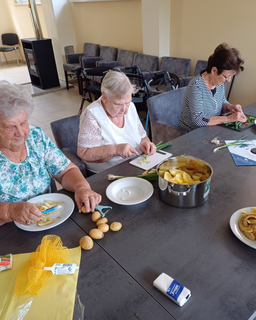 Gemeinsames Kochen in Ostrau, Foto 5