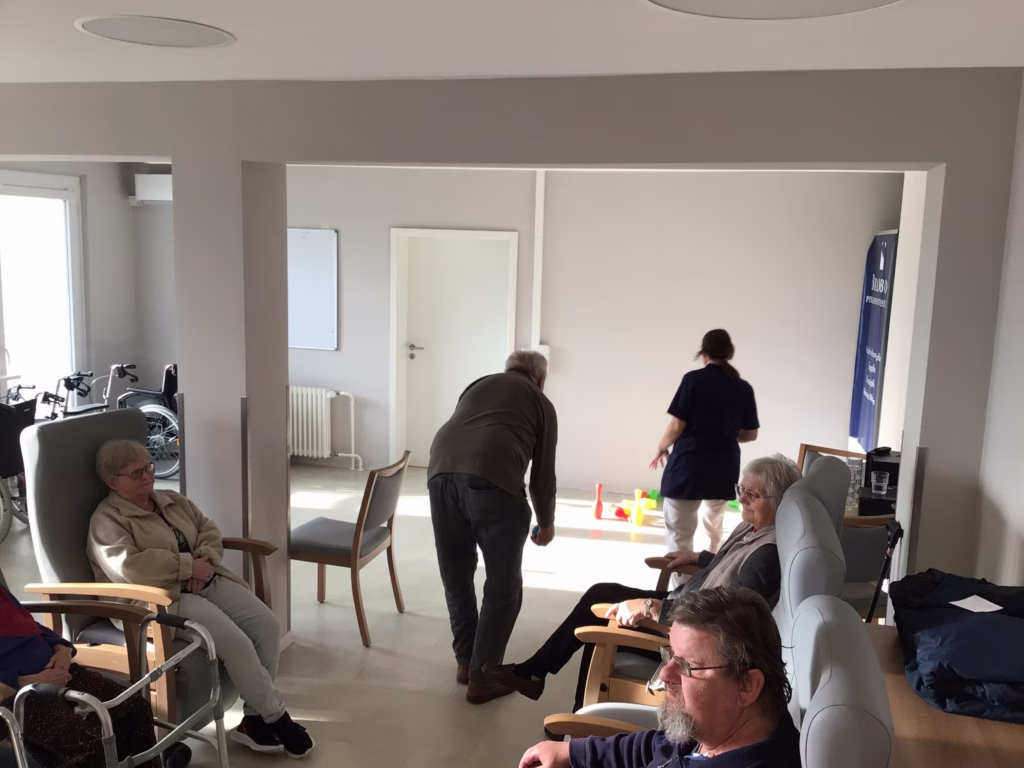 Kegeln und Nudeln kochen, Foto 2