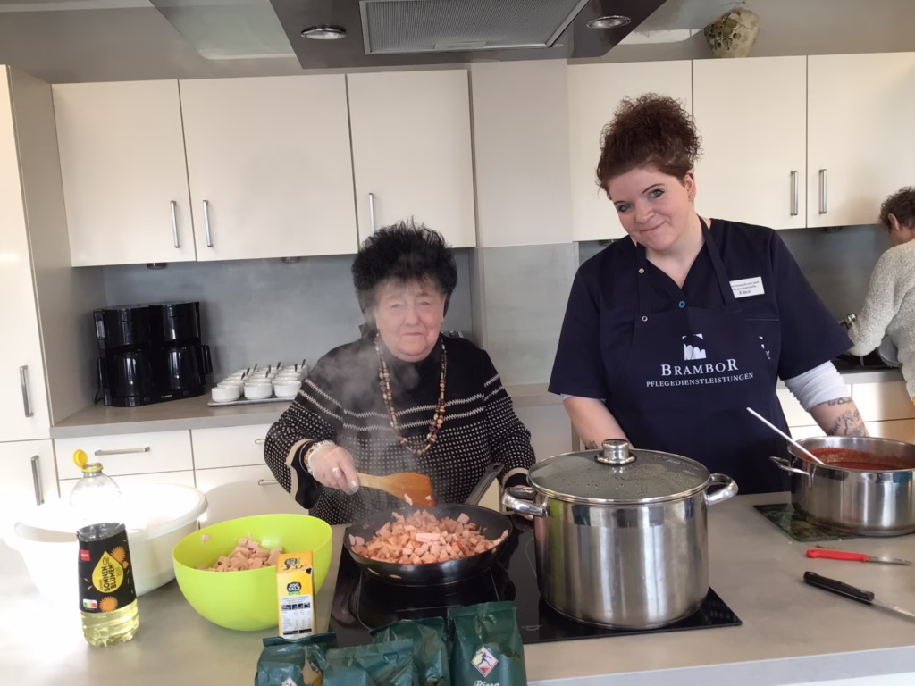 Kegeln und Nudeln kochen, Foto 5
