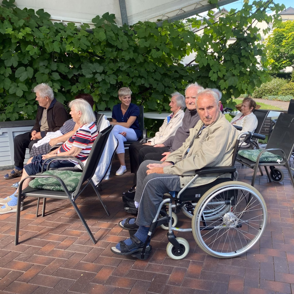 Kinderbesuch in Tagespflege und Kurzzeitpflege, Foto 5