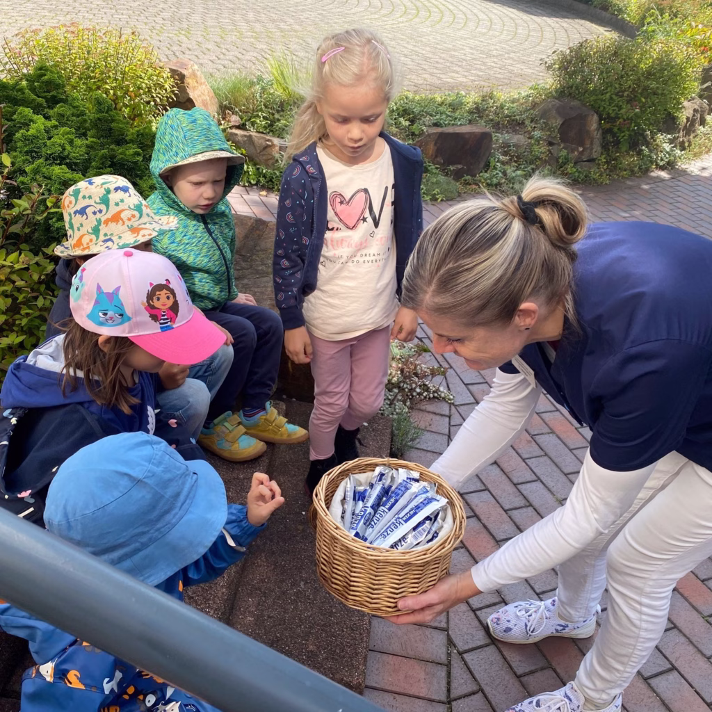 Kinderbesuch in Tagespflege und Kurzzeitpflege, Foto 7