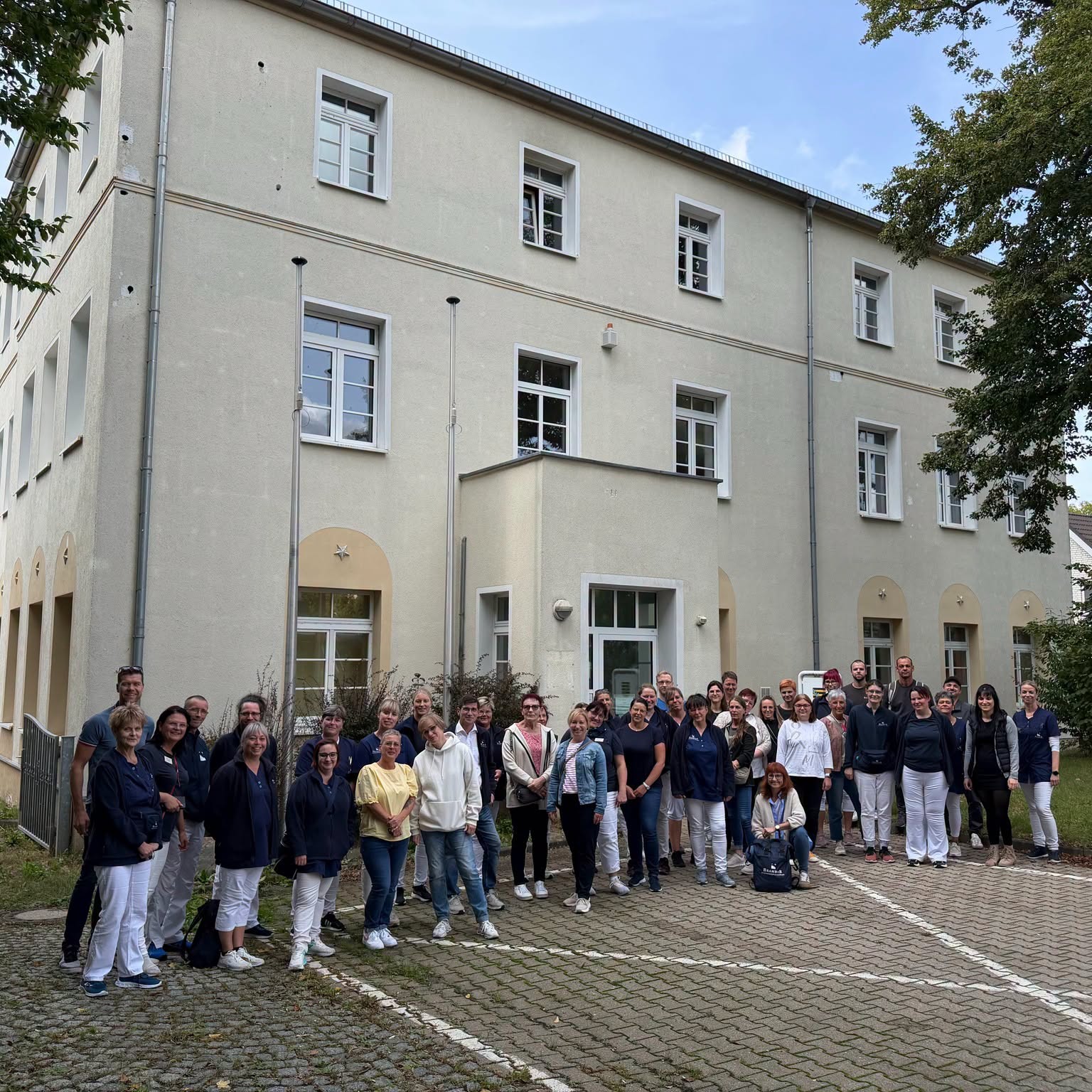 Ein besonderer Nachmittag in den Klostergärten Döbeln