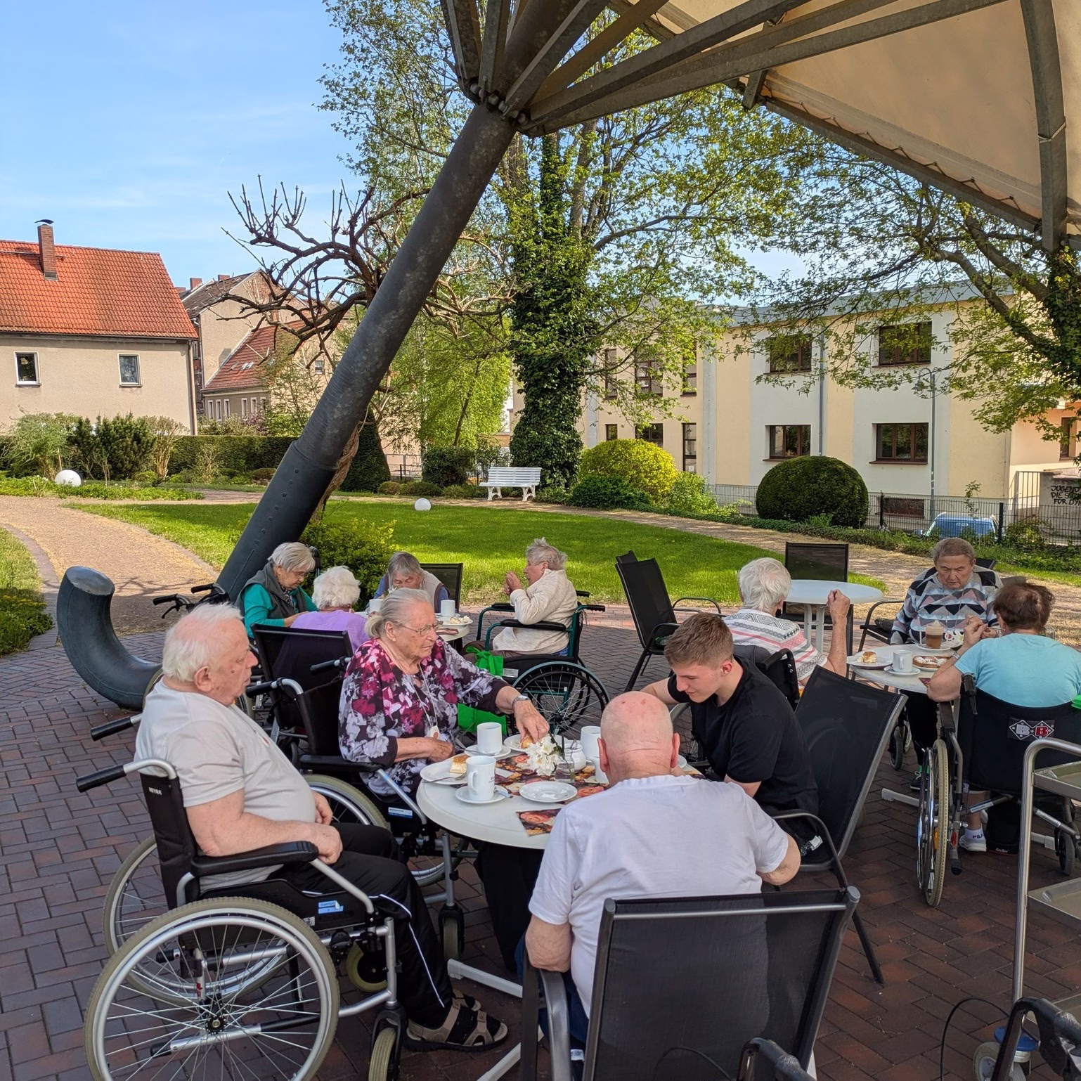Ein Wochenende voller Kräuter und Sonnenschein