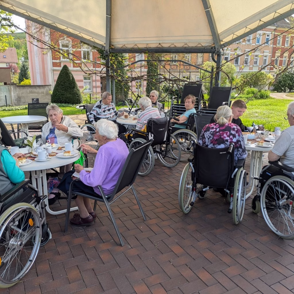 Kräuterplausch und Kaffeetrinken im Park, Foto 2