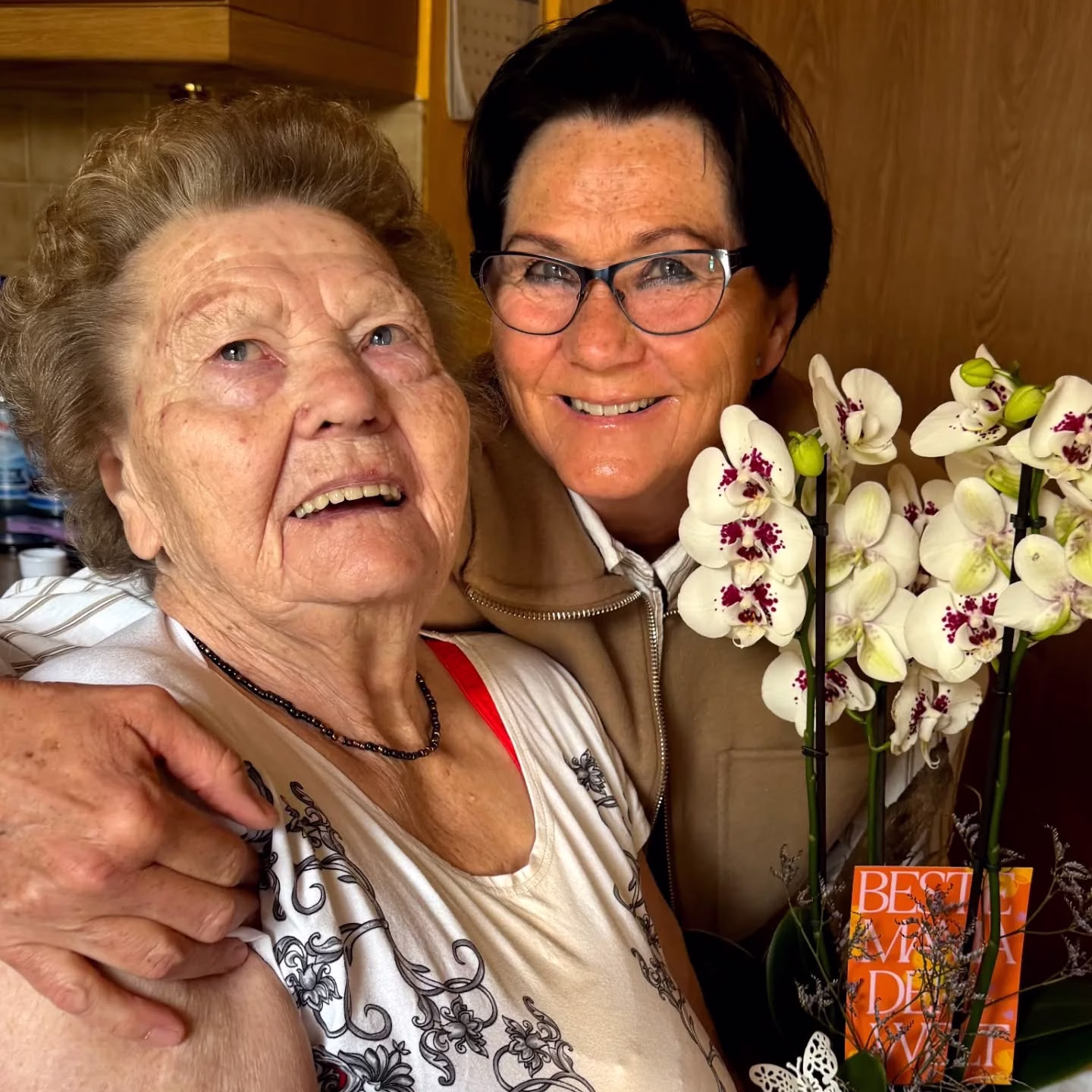 Muttertagsfreude: ein Tag mit der Familie