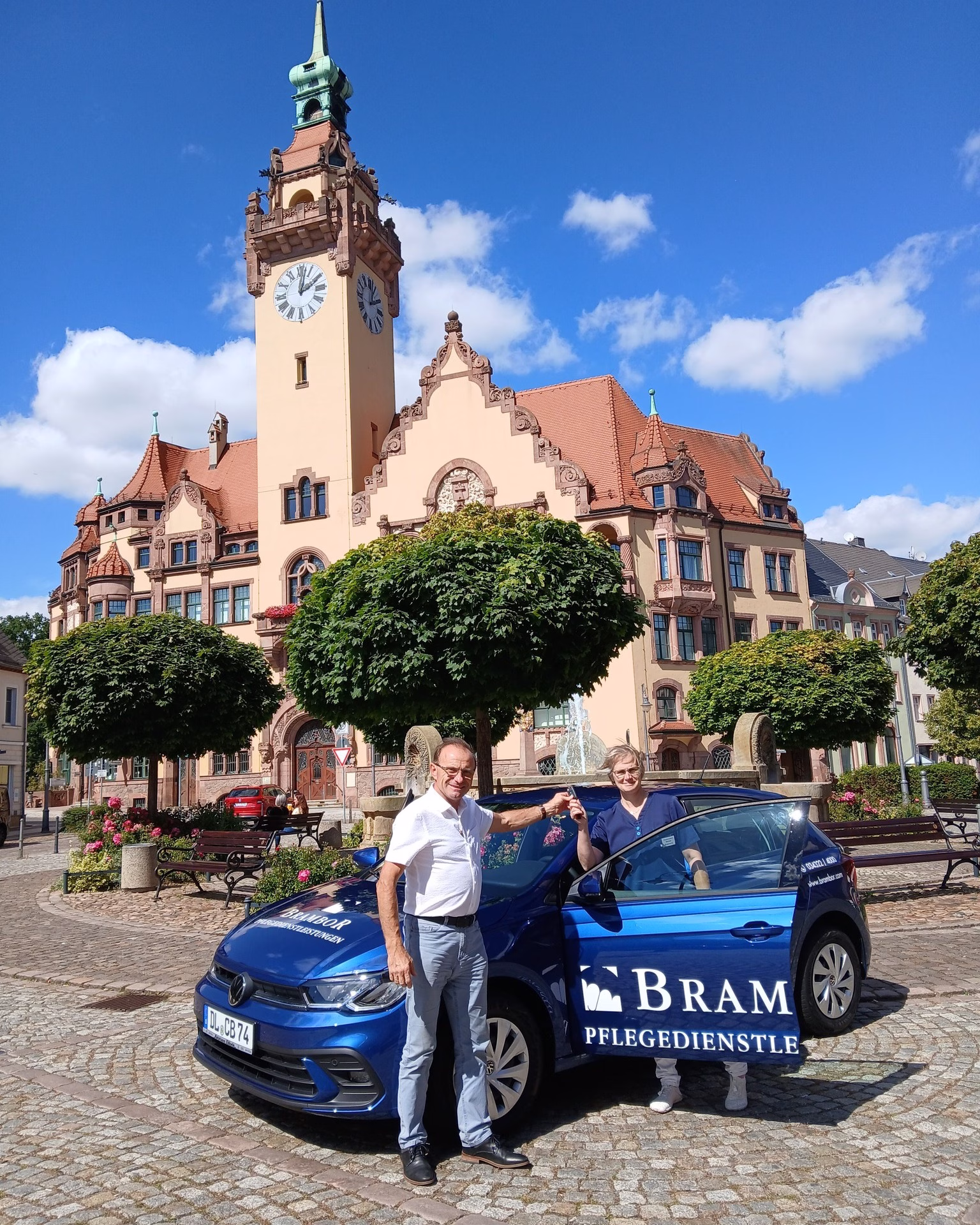Neue Autos für unser Team