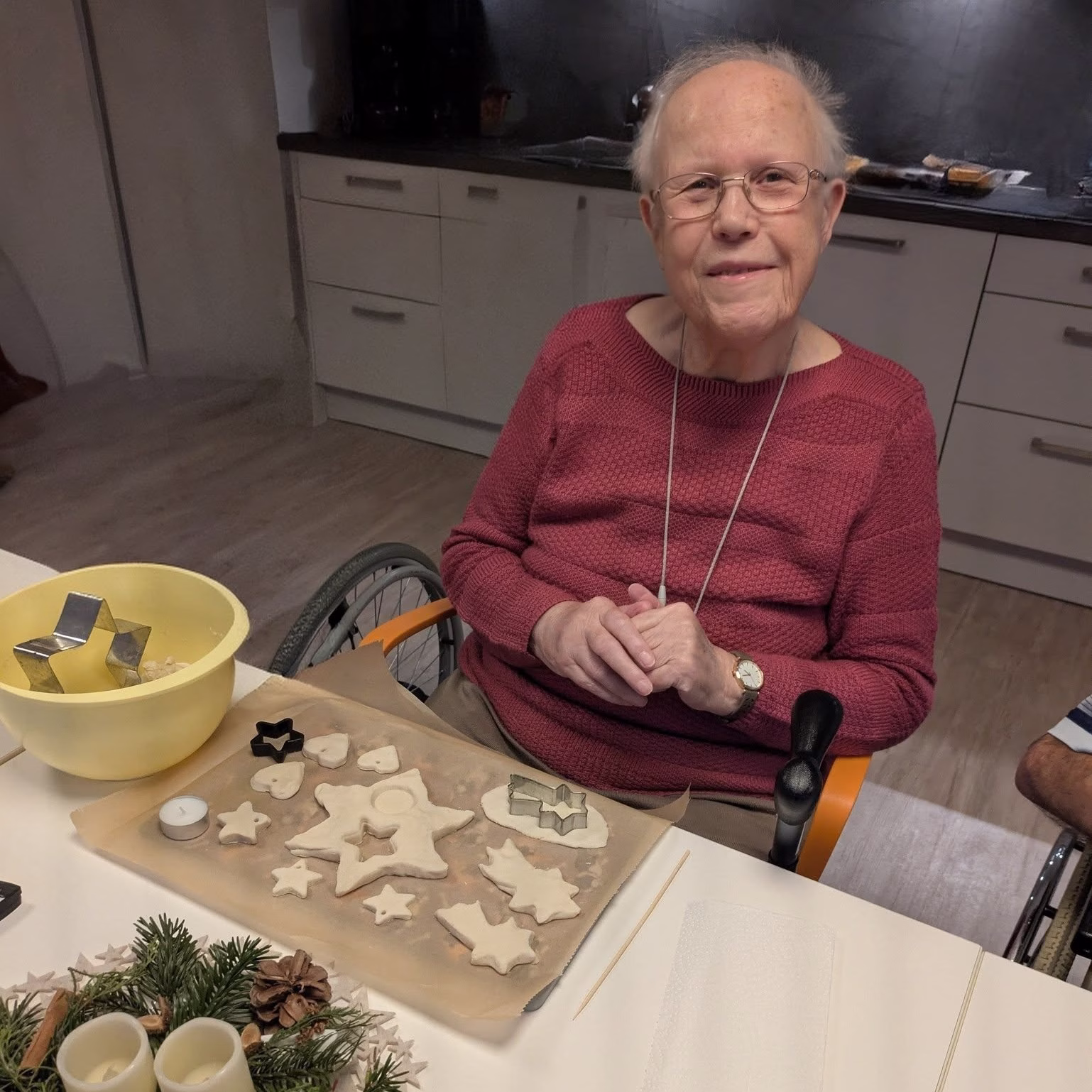 Nikolaustag in der Kurzzeitpflege