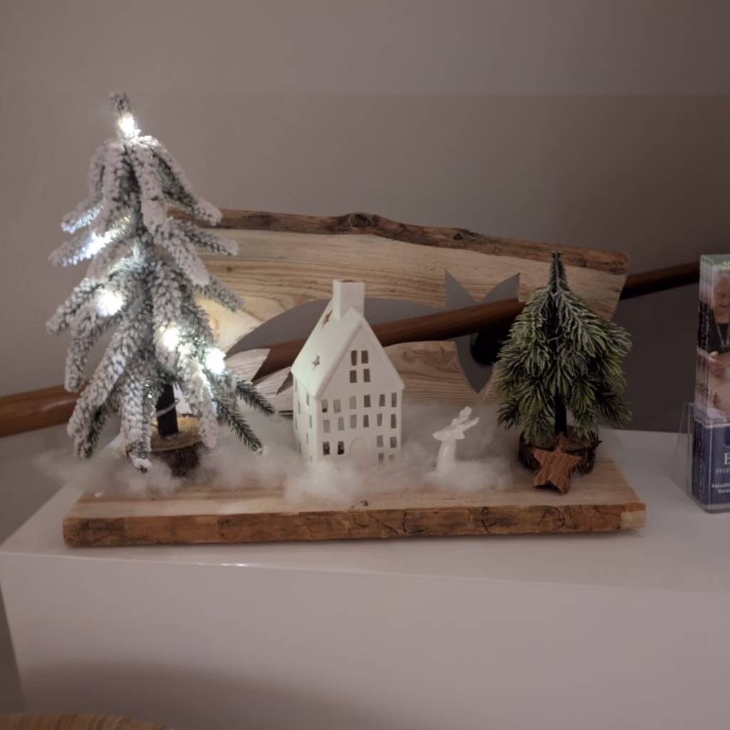 Adventsbasteln und Stollen in der Kurzzeitpflege, Foto 5