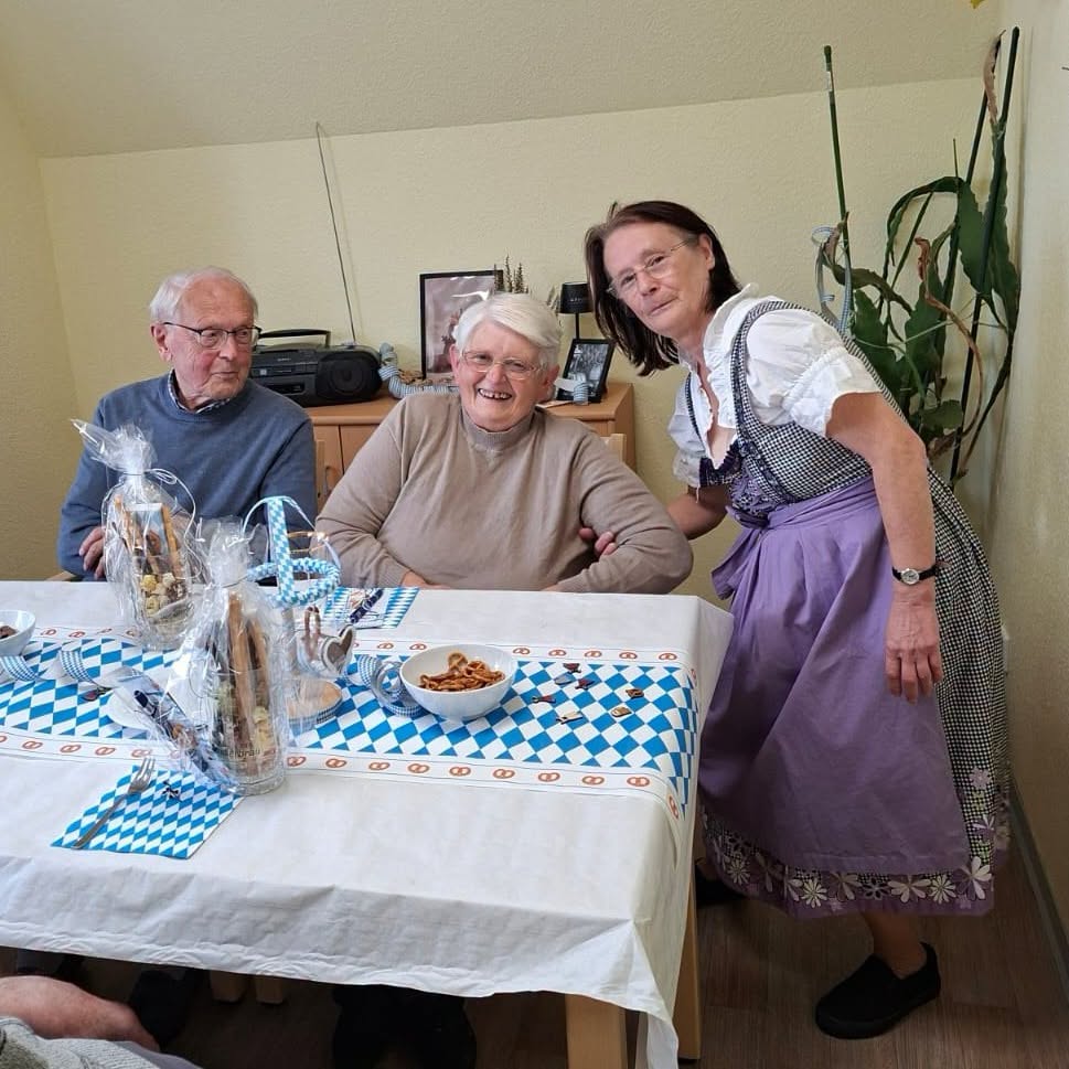 O’zapft is! Oktoberfest im Betreuten Wohnen Waldheim 2