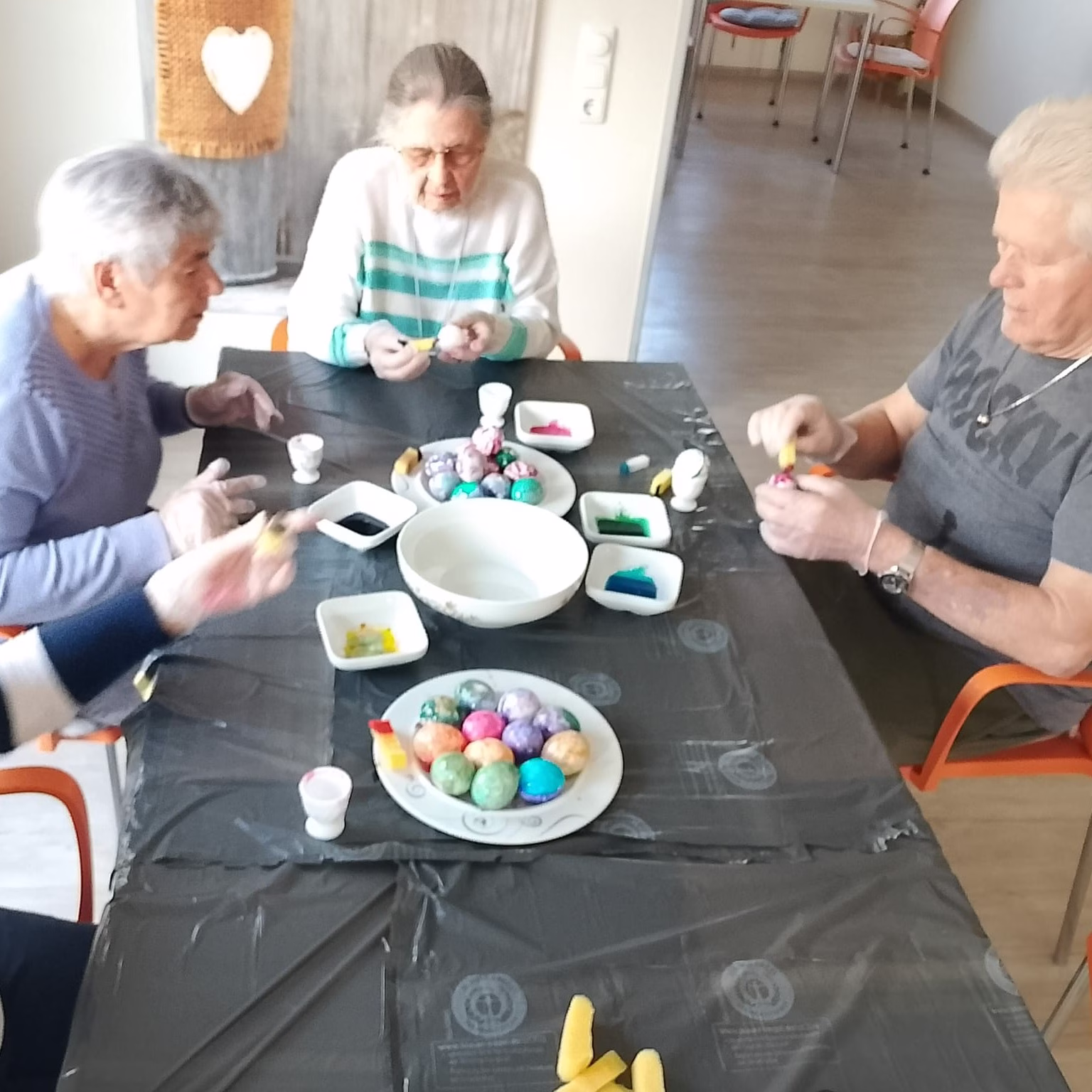 Ostergrüße aus der Kurzzeitpflege