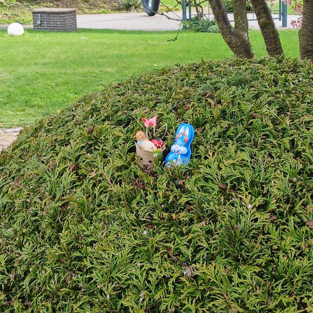 Ostereier gestalten in der Kurzzeitpflege, Foto 6