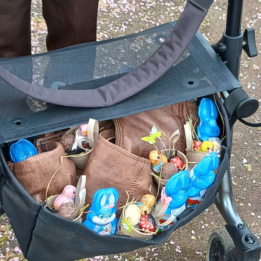 Ostereier gestalten in der Kurzzeitpflege, Foto 7