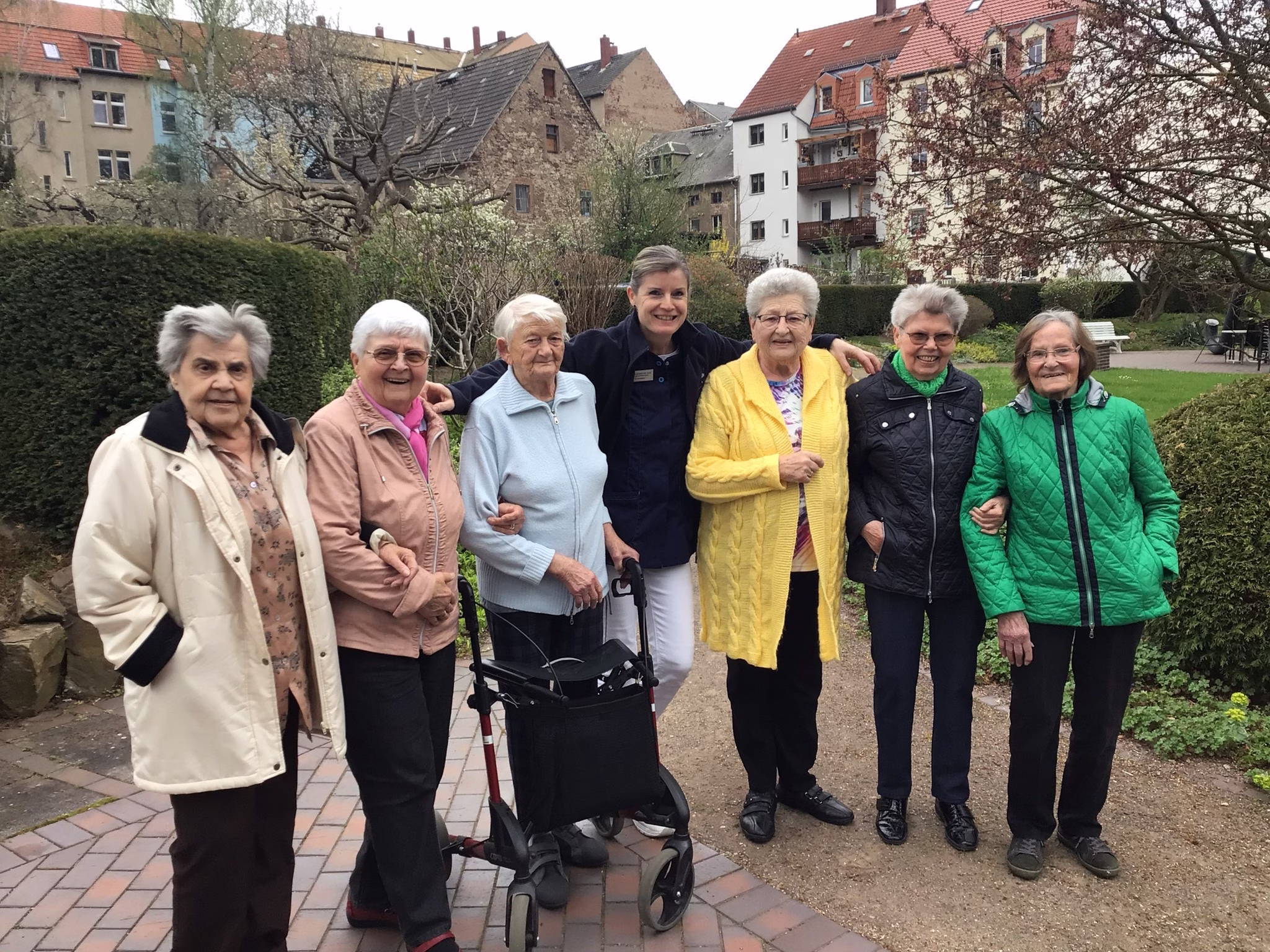 Ostern steht vor der Tür: Osterüberraschungen in der Tagespflege Roßwein