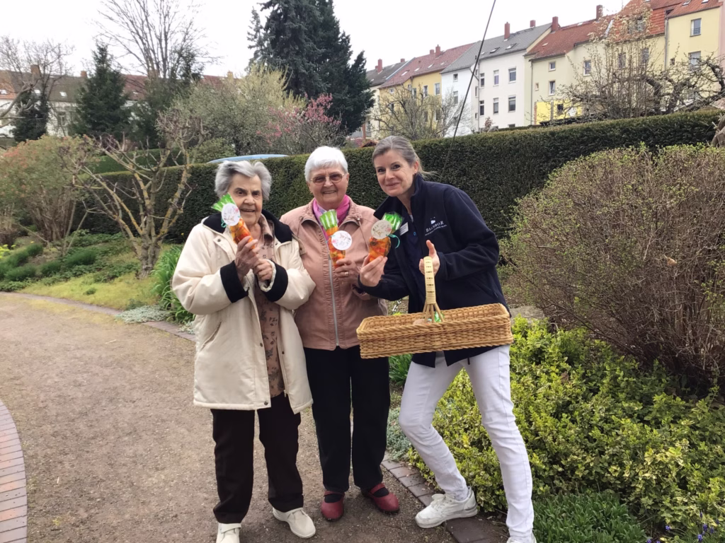 Osterüberraschungen in der Tagespflege Roßwein, Foto 2