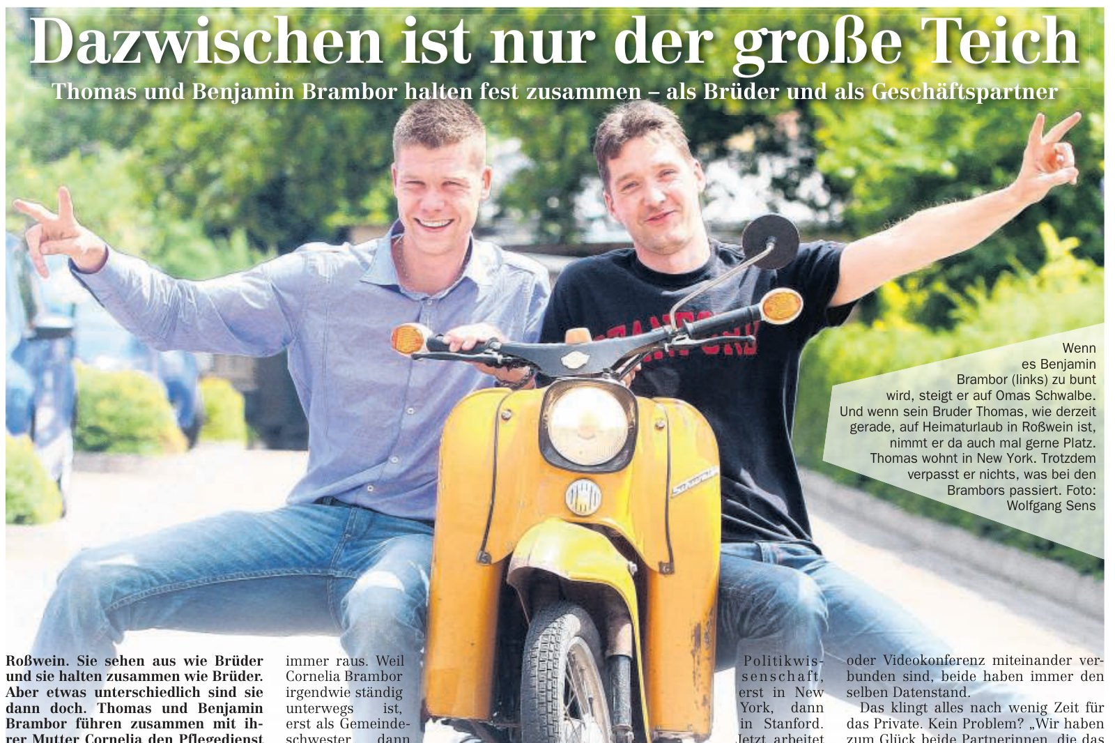 Familienunternehmen im Porträt