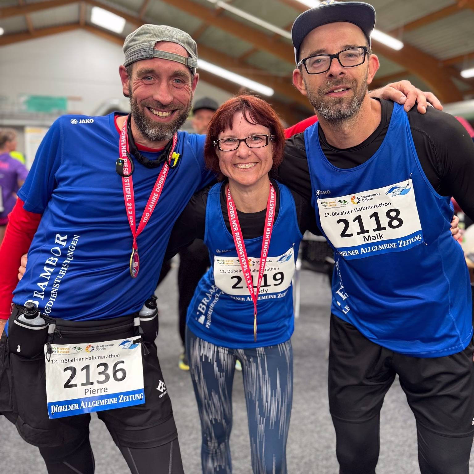 „Pflege läuft bei uns“: Bramborianer beim 12. Döbelner Halbmarathon