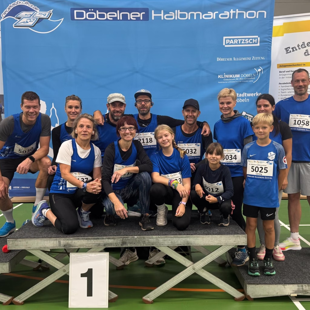 Brambor-Läufer beim Döbelner Halbmarathon, Foto 2