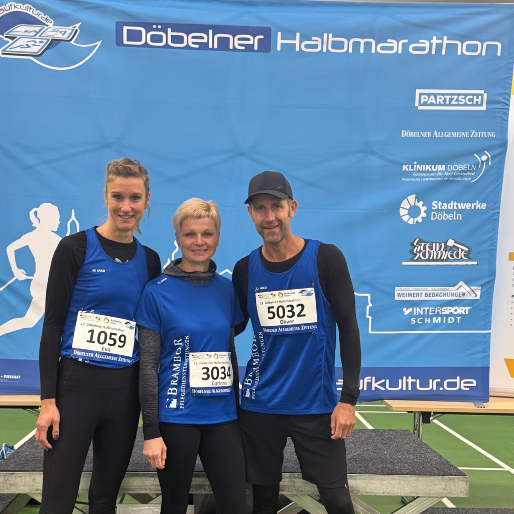 Brambor-Läufer beim Döbelner Halbmarathon, Foto 3