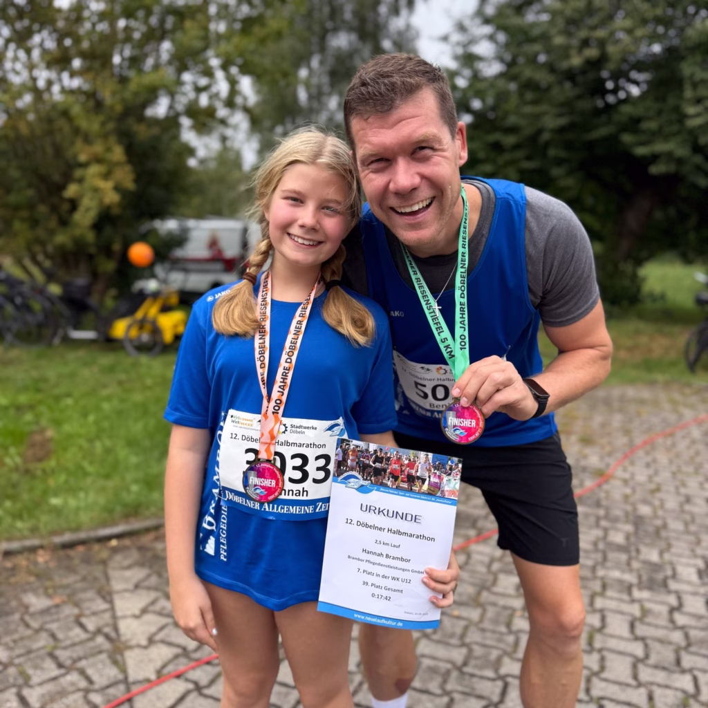 Brambor-Läufer beim Döbelner Halbmarathon, Foto 4