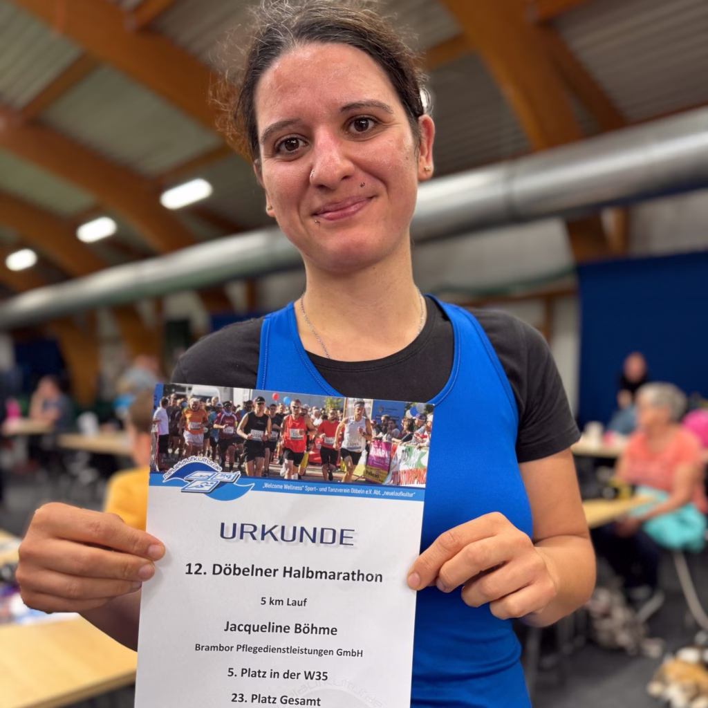 Brambor-Läufer beim Döbelner Halbmarathon, Foto 5