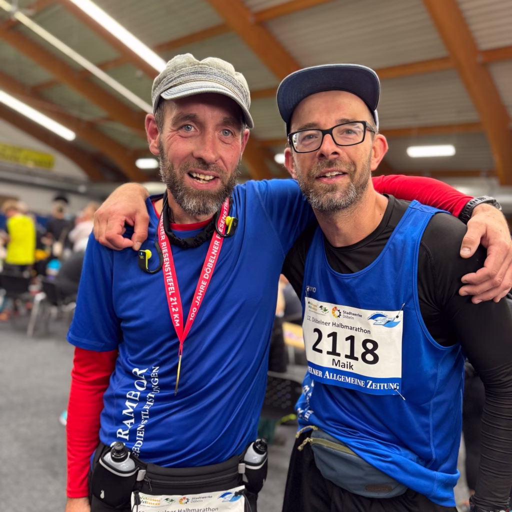 Brambor-Läufer beim Döbelner Halbmarathon, Foto 7