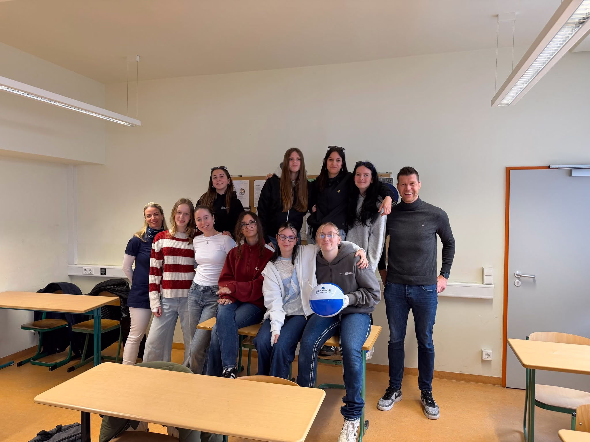 Projekttag mit der Oberschule „Am Holländer“: Einblick in die Pflegeberufe