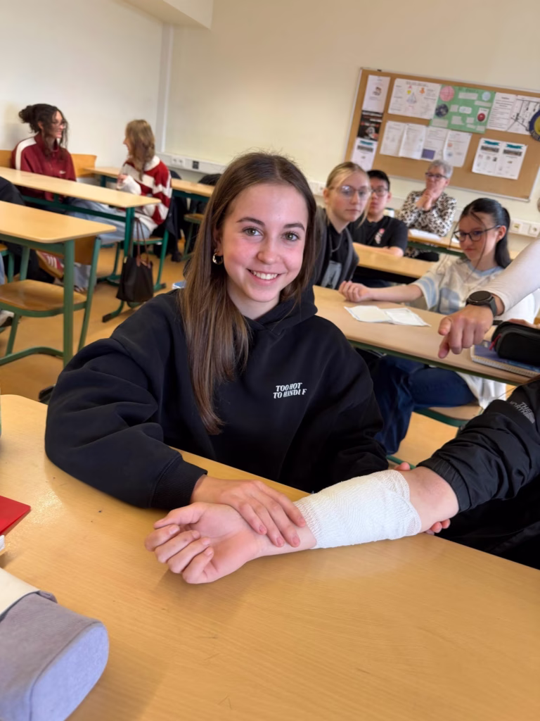 Projekttag an der Oberschule Am Holländer, Foto 2