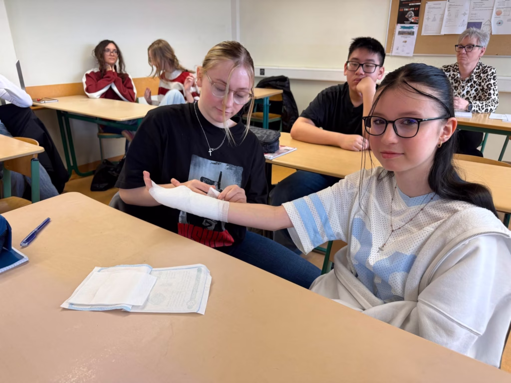 Projekttag an der Oberschule Am Holländer, Foto 5
