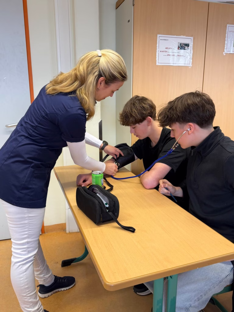 Projekttag an der Oberschule Am Holländer, Foto 6