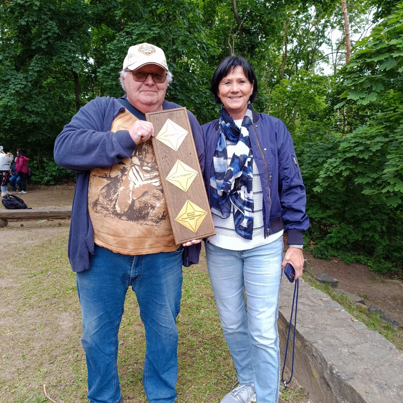 Rapunzelfest in Waldheim: Auszeichnung mit dem Goldenen Stern