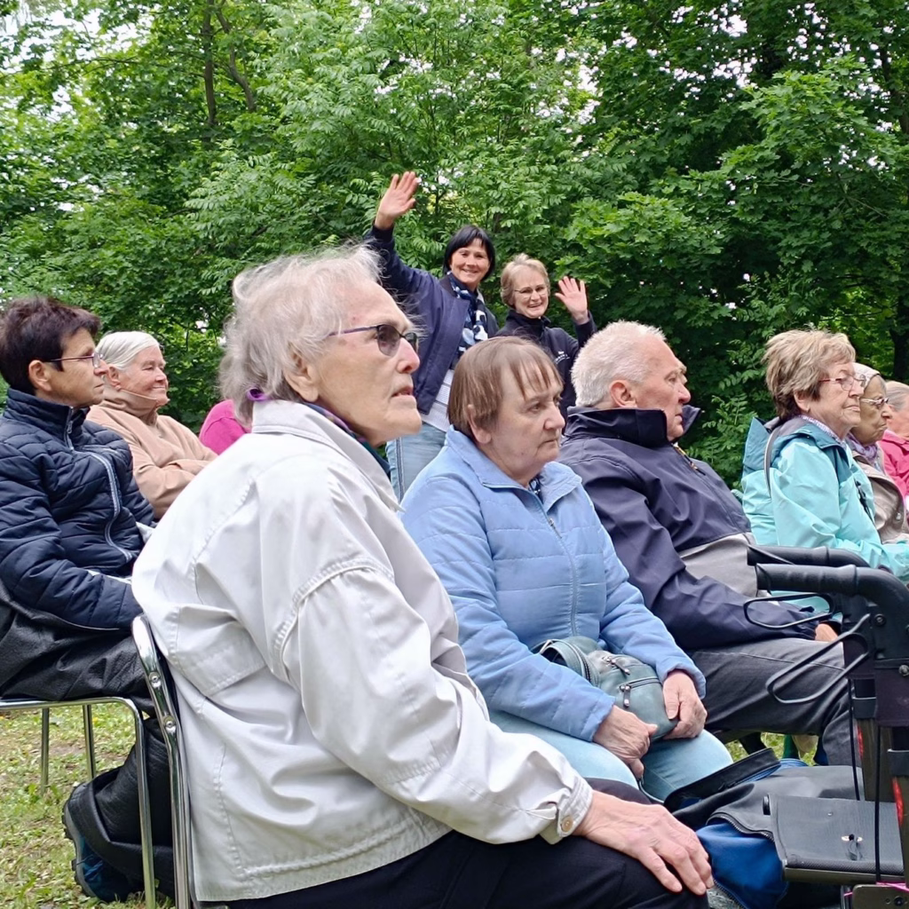 Rapunzelfest am Wachbergturm in Waldheim, Foto 2
