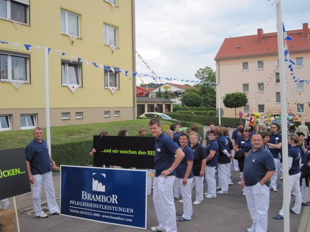 Rückblick auf frühere Festumzüge in Roßwein, Foto 10