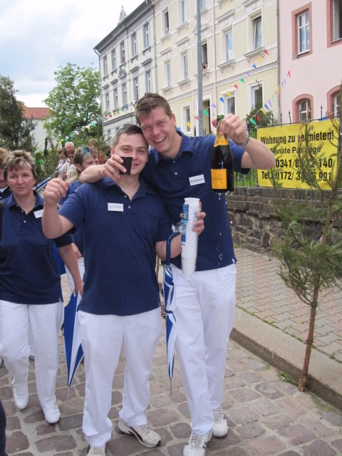 Rückblick auf frühere Festumzüge in Roßwein, Foto 11
