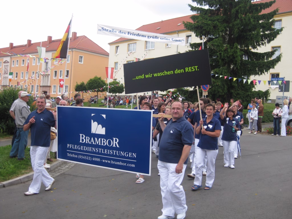 Rückblick auf frühere Festumzüge in Roßwein, Foto 12