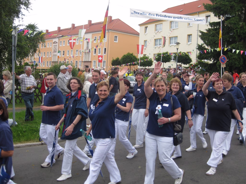 Rückblick auf frühere Festumzüge in Roßwein, Foto 13