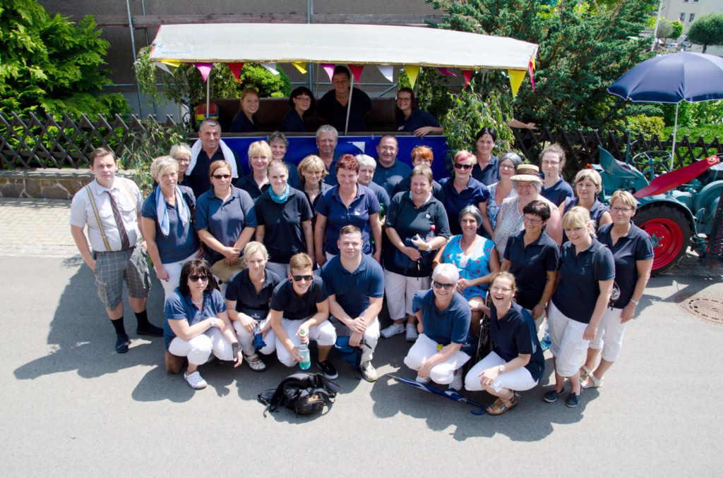 Rückblick auf frühere Festumzüge in Roßwein, Foto 15