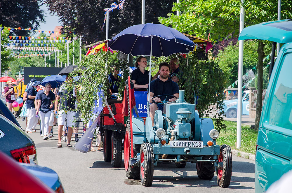 Rückblick auf frühere Festumzüge in Roßwein, Foto 18