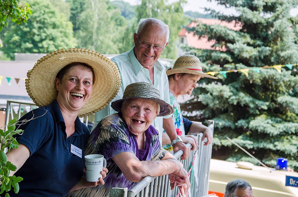Rückblick auf frühere Festumzüge in Roßwein, Foto 19