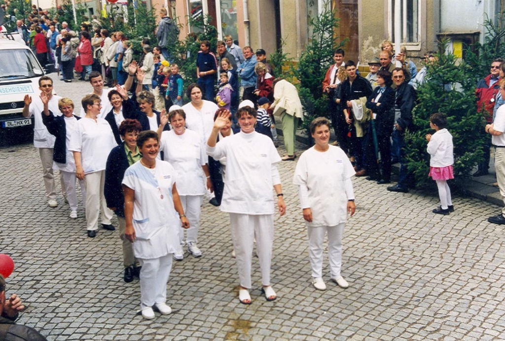 Rückblick auf frühere Festumzüge in Roßwein, Foto 2