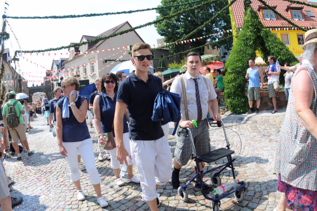 Rückblick auf frühere Festumzüge in Roßwein, Foto 23