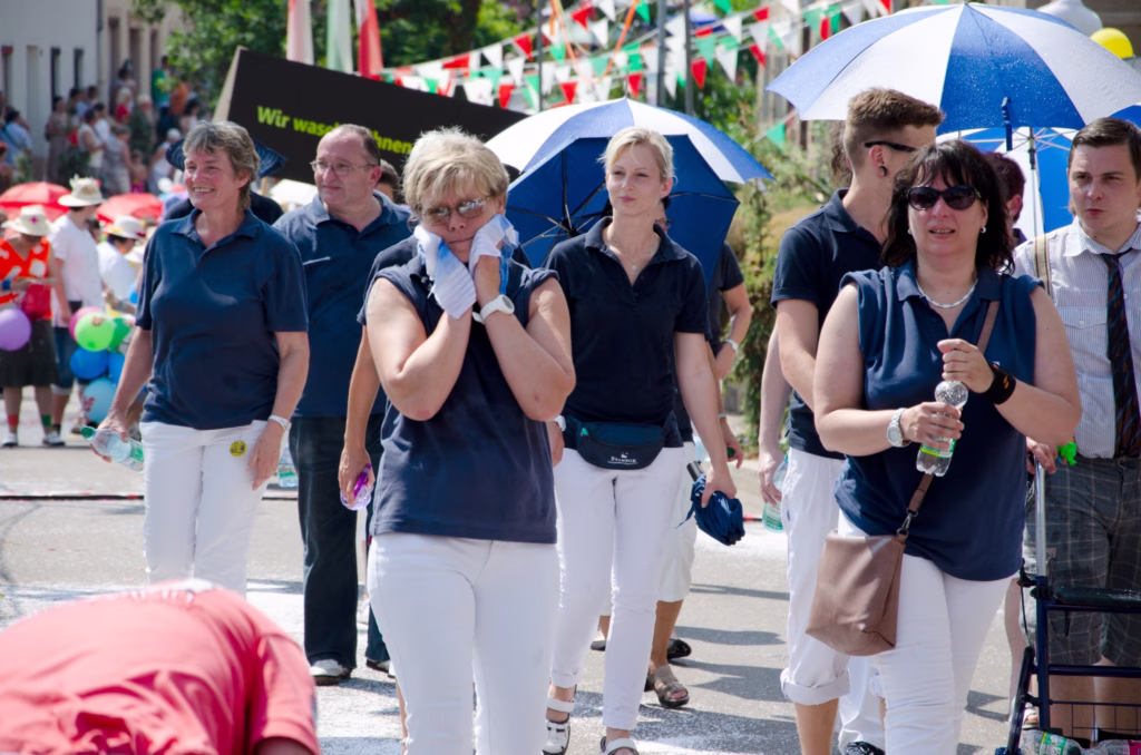 Rückblick auf frühere Festumzüge in Roßwein, Foto 24