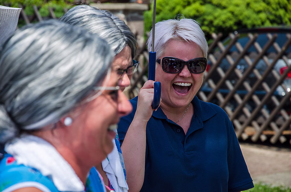 Rückblick auf frühere Festumzüge in Roßwein, Foto 25