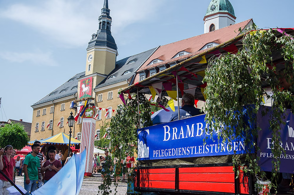 Rückblick auf frühere Festumzüge in Roßwein, Foto 26