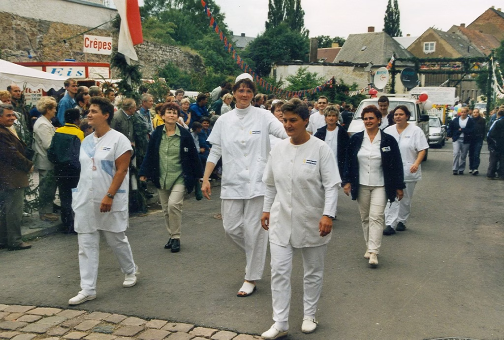 Rückblick auf frühere Festumzüge in Roßwein, Foto 4